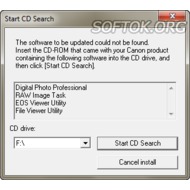 Скриншот Digital Photo Professional 3.12.40 Updater