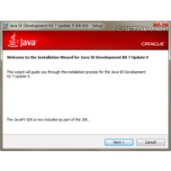 Скриншот Java Standard Edition 7