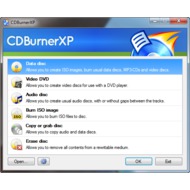 Скриншот CDBurnerXP 4.5.2.4291