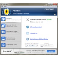 Скриншот FortiClient Standard 5.0.5.308