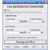 Скриншоты File Extension Changer Portable 3.3.1