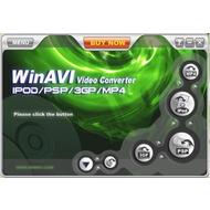 Скриншот WinAVI 3GP/MP4/PSP/iPod Video Converter 4.3.2