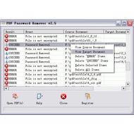 Скриншот PDF Password Remover 3.1