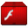 Иконка Adobe Flash Player 14.0.0.176 / 14.0.0.179 / 11.2.202.400 / 11.2.202.223