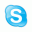 Иконка Skype для мобильных 3.0.0.256 / 2.9.0.315 / 1.3.0.0 / 4.1.1 / 2.1.23