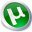 Иконка uTorrent (µTorrent) 3.5.5 build 45395