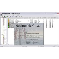 Скриншот NetStumbler 0.4.0 Build 554