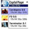 Скриншоты Crystal Player Mobile 1.0