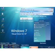 Скриншот Seven Remix XP 2.5.0.1006