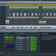 Скриншот MAGIX Music Maker MX 18