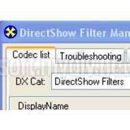 Скриншот DirectShow FilterPack 5.1