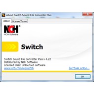 Switch Sound File Converter 4.22