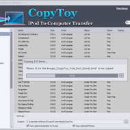 Скриншот CopyToy 7.4.0.0