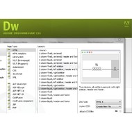 Скриншот Adobe Dreamweaver CC 13.2.1