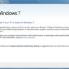 Скриншоты Windows 7 Upgrade Advisor 2.0.4000.0