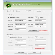 Скриншот ICQ Spy Monitor 2012