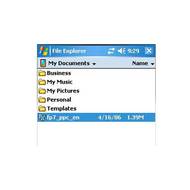 Скриншот Adobe Flash Player 7.0 для Windows Mobile