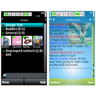 IM+ Instant Messaging для Symbian S60