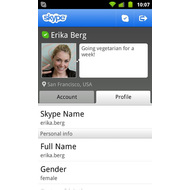 Skype 2.9.0.315 для Android