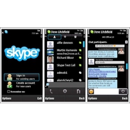 Skype для Symbian
