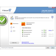 Скриншот F-Secure Internet Security