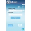 Скриншоты VKClient для Java
