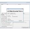 Скриншоты All Office Converter Platinum 6.4