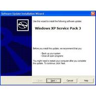 Скриншот Windows XP Service Pack 3 Build 5512 FINAL