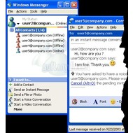 Скриншот Windows Messenger 5.1.0715
